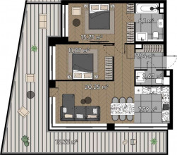 Продажа квартиры в новостройке, Берзарина ул., 37А, Москва