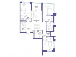 Продажа квартиры в новостройке, Сергея Бондарчука ул, 2, Москва