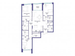 Продажа квартиры в новостройке, Сергея Бондарчука ул, 2, Москва