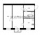 Продажа 2-комнатной квартиры, Новосибирск, Индустриальная ул., 13, Новосибирская область