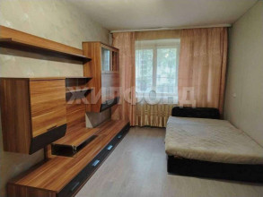 Продажа 1-комнатной квартиры, Новосибирск, Фасадная ул., 10, Новосибирская область