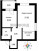 Продажа 2-комнатной квартиры, п Краснообск, 3 квартал, 20, Новосибирская область