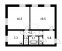 Продажа 2-комнатной квартиры, Новосибирск, 1-й Краснодонский переулок, д.1-й, Новосибирская область