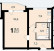 Продажа 1-комнатной квартиры, Новокосинская ул., Д.17 к.6, Москва
