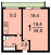 Продажа 1-комнатной квартиры, Академика Павлова ул., Д.27 к.1, Москва