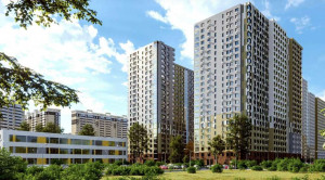 Продажа квартиры в новостройке, с.Петрово-Дальнее, 1-й Ильинский тупик, 1, Московская область