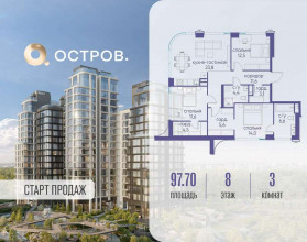 Продажа квартиры в новостройке, Мнёвники Нижн. ул., 1, Москва