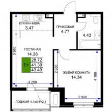 Продажа квартиры в новостройке, Краснодар, Ветеранов ул., 85, Краснодарский край