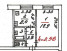 Продажа 1-комнатной квартиры, Псков, Труда ул., 73, Псковская область