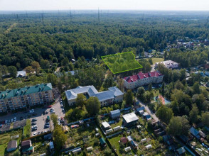 Продажа земельного участка под коммерческую застройку, п Лесной, Мичурина ул, Московская область