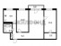 Продажа 3-комнатной квартиры, Новосибирск, Объединения ул., 88, Новосибирская область