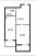 Продажа 1-комнатной квартиры, Новосибирск, Тульская ул., 80, Новосибирская область