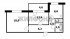 Продажа 2-комнатной квартиры, Новосибирск, В.Высоцкого ул., 41, Новосибирская область