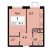 Продажа 1-комнатной квартиры, Берёзовая ал., Д.19 к.6, Москва