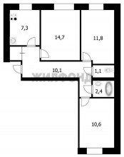 ������� 3-��������� ��������, �����������, ������������ ��., 1�, ������������� �������