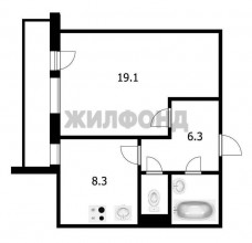 ������� 1-��������� ��������, �����������, �������� ��., 83, ������������� �������