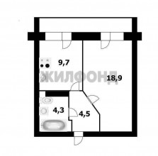 ������� 1-��������� ��������, �����������, ���������� ��., 14, ������������� �������