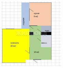 ������� 1-��������� ��������, �������, ���������� ��., 60�, ����������� �������