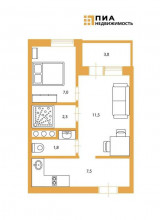 ������� 1-��������� ��������, ���. ���������, ������������� ��, 2, ���������� �������