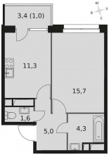 ������� 1-��������� ��������, � ��������, ����������� ��, 2, ���������� �������