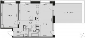 ������� 3-��������� ��������, ������� ��., ��22 �.3, ������