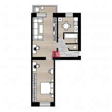 ������� 2-��������� ��������, ���������, ������ ��., 17�, ����������� �������