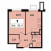 Продажа 1-комнатной квартиры, Берёзовая ал., Д.19 к.4, Москва
