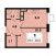Продажа 1-комнатной квартиры, Берёзовая ал., Д.19 к.2, Москва