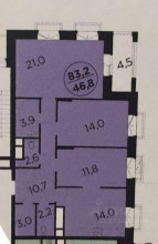 ������� 3-��������� ��������, �.�������, �����-������� ���, 70, ���������� �������