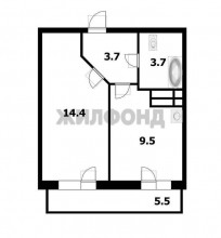 ������� 1-��������� ��������, �����������, �������� ��., 54, ������������� �������