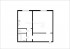 Продажа 1-комнатной квартиры, Калтан, Калинина ул., 4, Кемеровская область