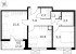 Продажа 2-комнатной квартиры, Ленинградское ш., Д.228 к.4, Москва