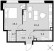 Продажа 2-комнатной квартиры, Новоостаповская ул., Д.6АТР1, Москва
