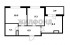 Продажа 2-комнатной квартиры, Краснодар, Красных Партизан ул., Д.1/4 к.16, Краснодарский край