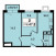 Продажа 2-комнатной квартиры, Берёзовая ал., Д.19 к.2, Москва