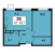 Продажа 1-комнатной квартиры, Берёзовая ал., Д.19 к.4, Москва