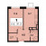 Продажа 1-комнатной квартиры, Берёзовая ал., Д.19 к.3, Москва