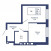 Продажа квартиры в новостройке, Новосибирск, Державина ул., Д.210ТР, Новосибирская область