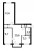 Продажа 3-комнатной квартиры, Таштагол, Ленина ул., 84, Кемеровская область
