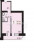 Продажа 1-комнатной квартиры, Красноярск, Вильского ул., 18Д, Красноярский край