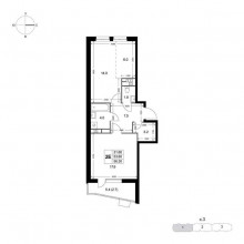 Продажа квартиры в новостройке, пгт. Красково, Лорха ул, Д.10 к.4, Московская область
