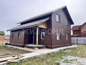 Продажа дома, п Крупской, 2-й квартал, Новосибирская область