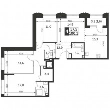 ������� 4-��������� ��������, ���������� ���� ��., 1, ������