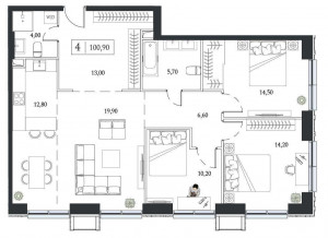 ������� 3-��������� ��������, ��������� ��., �.9/1 �.2, ������