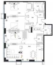 ������� 4-��������� ��������, ��������� ��., �.9/1 �.1, ������