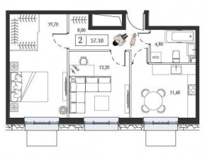 ������� 2-��������� ��������, ��������� ��., �.9/1 �.3, ������