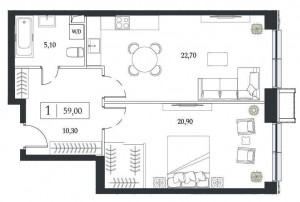 ������� 2-��������� ��������, ��������� ��., �.9/1 �.2, ������